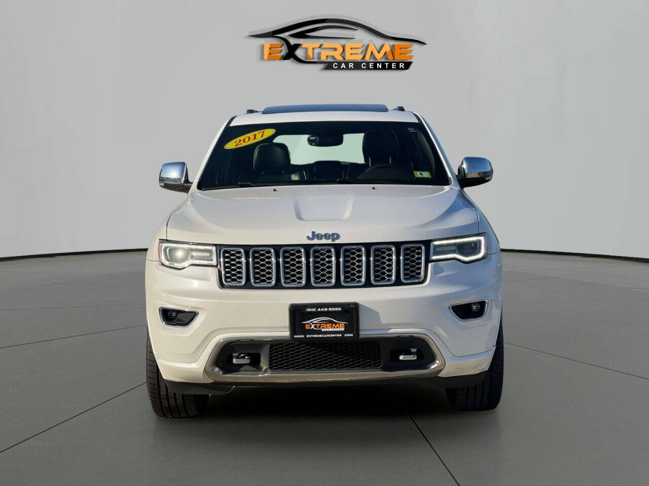 2017 Jeep Grand Cherokee for sale at Extreme Car Center in Detroit, MI