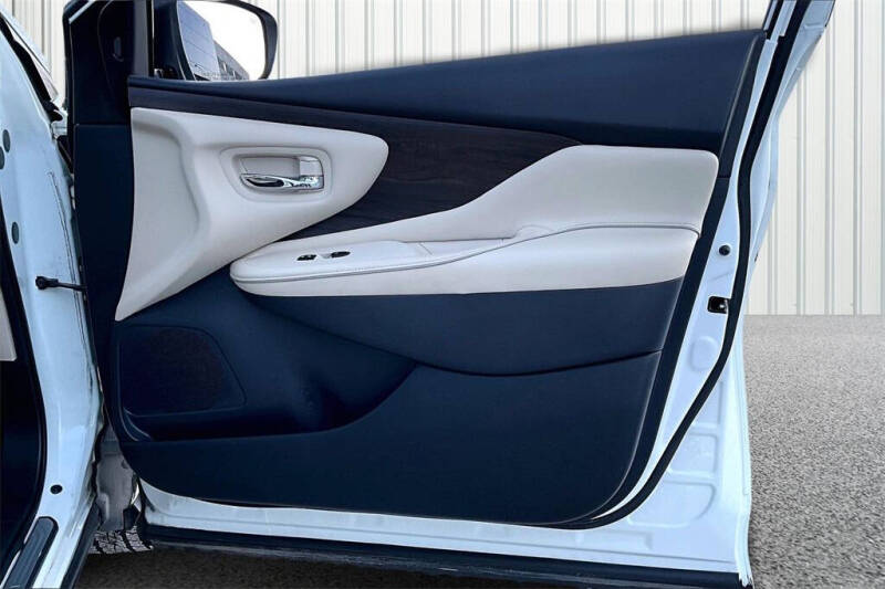 2020 Nissan Murano Platinum