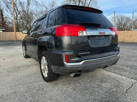 2017 GMC Terrain SLT