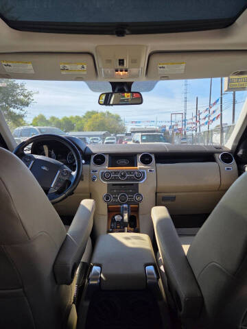 2013 Land Rover LR4 HSE