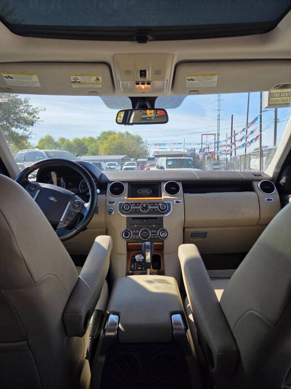 2013 Land Rover LR4 HSE