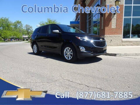 2020 Chevrolet Equinox for sale at COLUMBIA CHEVROLET in Cincinnati OH