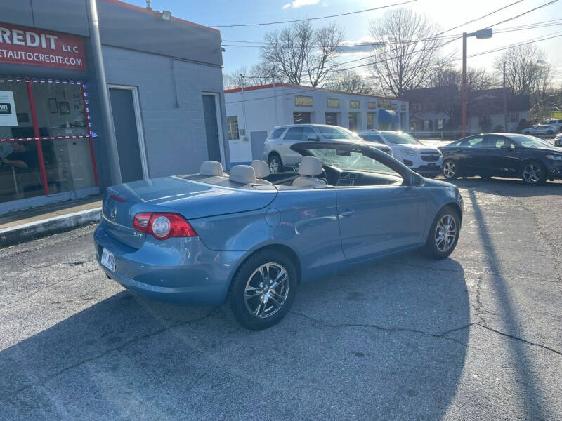 2007 Volkswagen Eos 2.0T