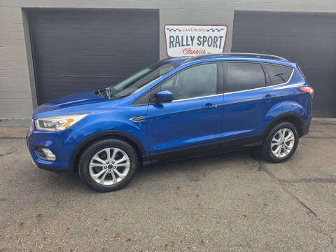 2017 Ford Escape SE