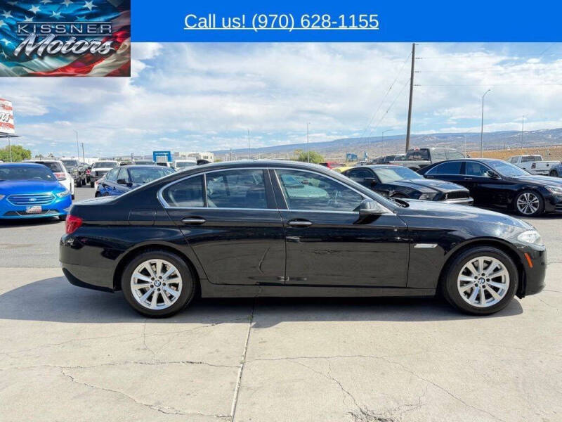 2015 BMW 5 Series 528i