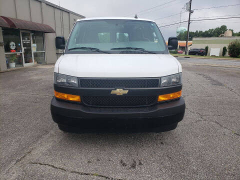 2021 Chevrolet Express 2500