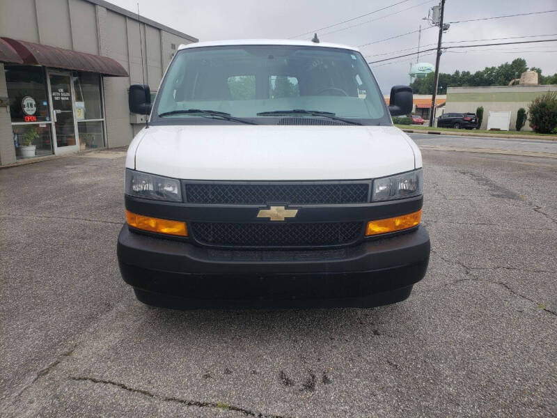 2021 Chevrolet Express 2500