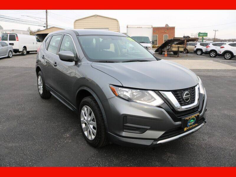 2018 Nissan Rogue for sale at AUTO POINT USED CARS in Rosedale MD