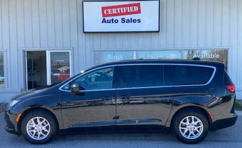 2022 Chrysler Voyager for sale at Certified Auto Sales in Des Moines IA
