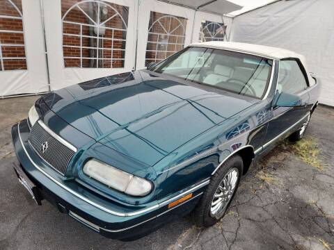 1994 Chrysler Le Baron for sale at New Wheels in Glendale Heights IL