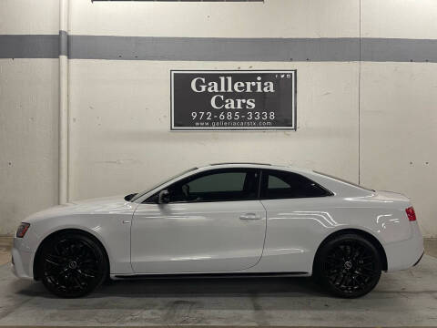 2016 Audi A5 for sale at Galleria Cars in Dallas TX