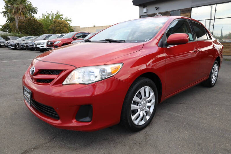 2012 Toyota Corolla LE