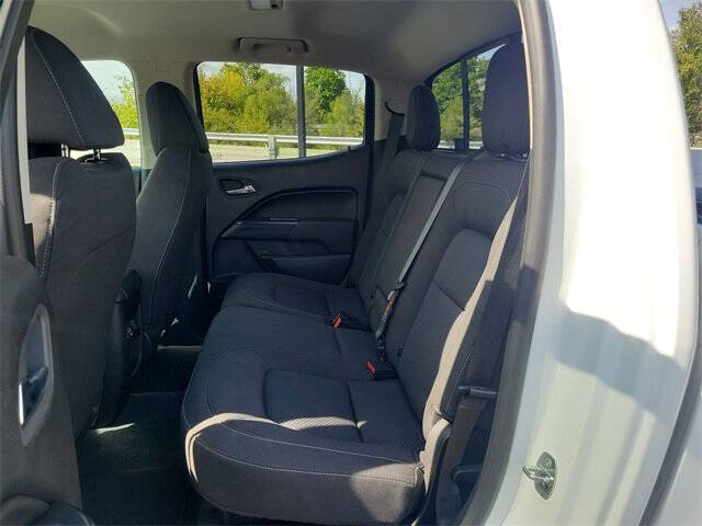 2021 Chevrolet Colorado