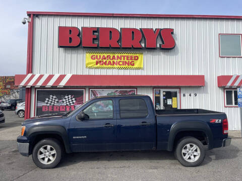 2012 GMC Sierra 1500 for sale at Berry's Cherries Auto in Billings MT