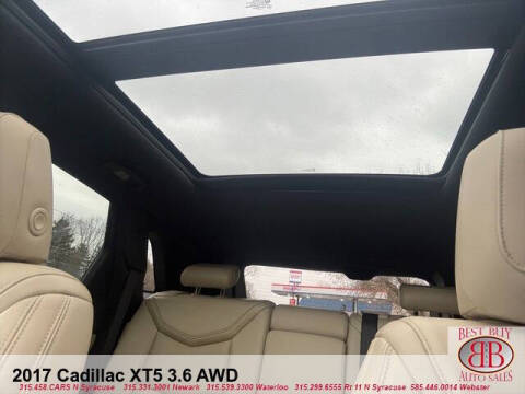 2017 Cadillac XT5 Luxury