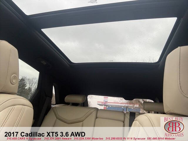 2017 Cadillac XT5 Luxury