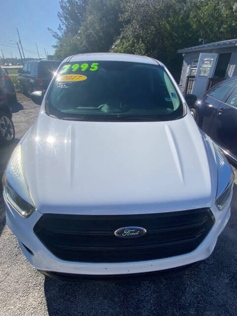 2017 Ford Escape for sale at Element Auto Sales in Fort Pierce, FL