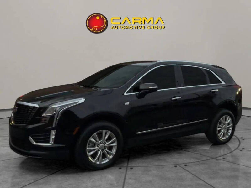 2022 Cadillac XT5 Luxury
