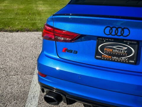 2018 Audi RS 3 2.5T quattro
