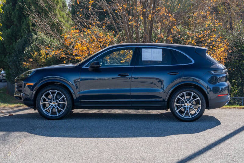 2025 Porsche Cayenne