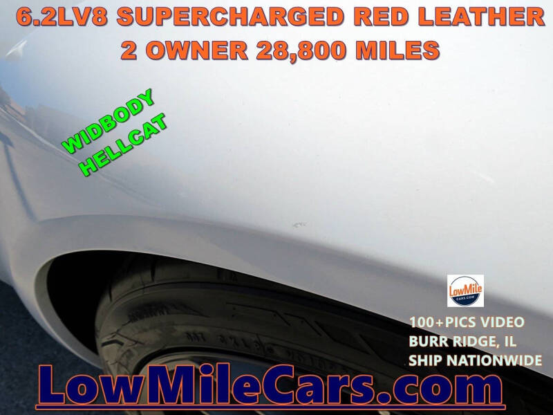2018 Dodge Challenger SRT Hellcat