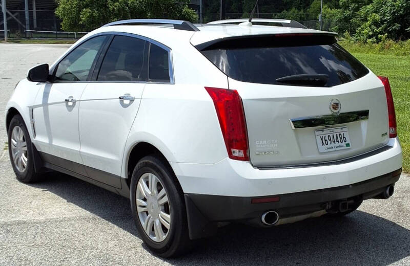 2012 Cadillac SRX Luxury Collection