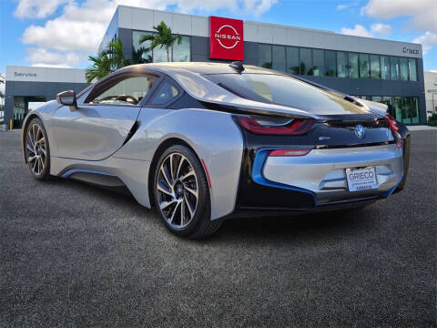 2015 BMW i8