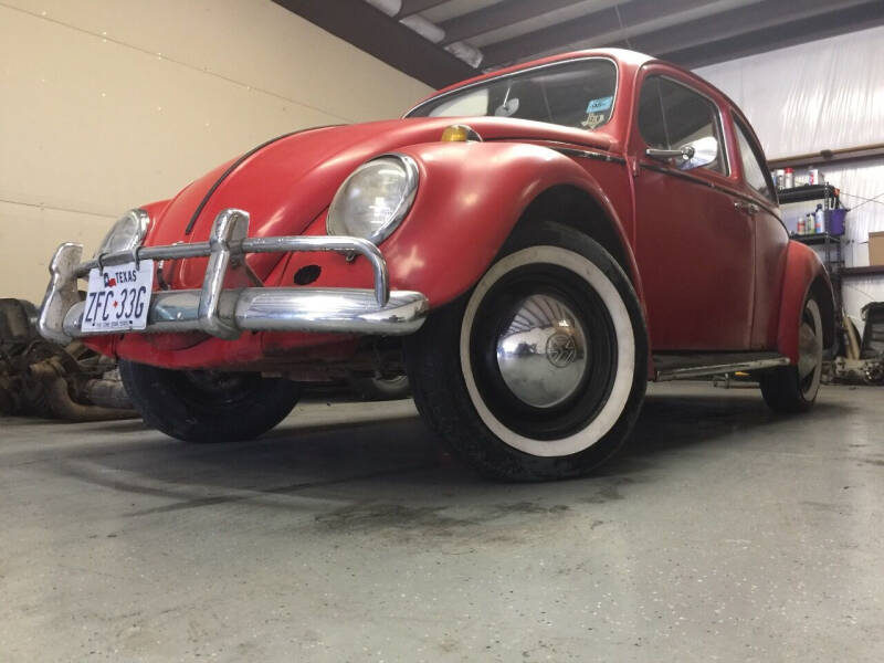 1964 Volkswagen Beetle for sale at Man Cave Motorsports, LLC in Granbury TX