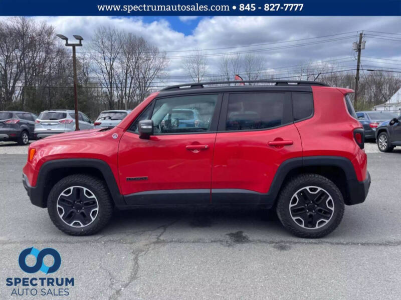 2017 Jeep Renegade Trailhawk