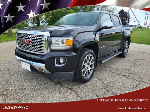 2019 GMC Canyon for sale at Lifetime Auto Sales and Service in West Bend WI