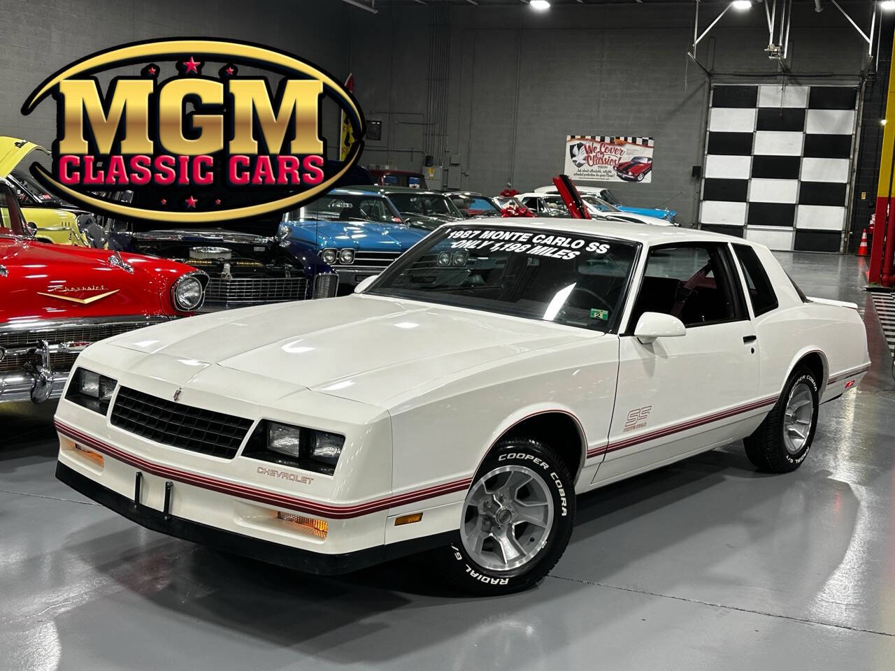 1987 Chevrolet Monte Carlo 