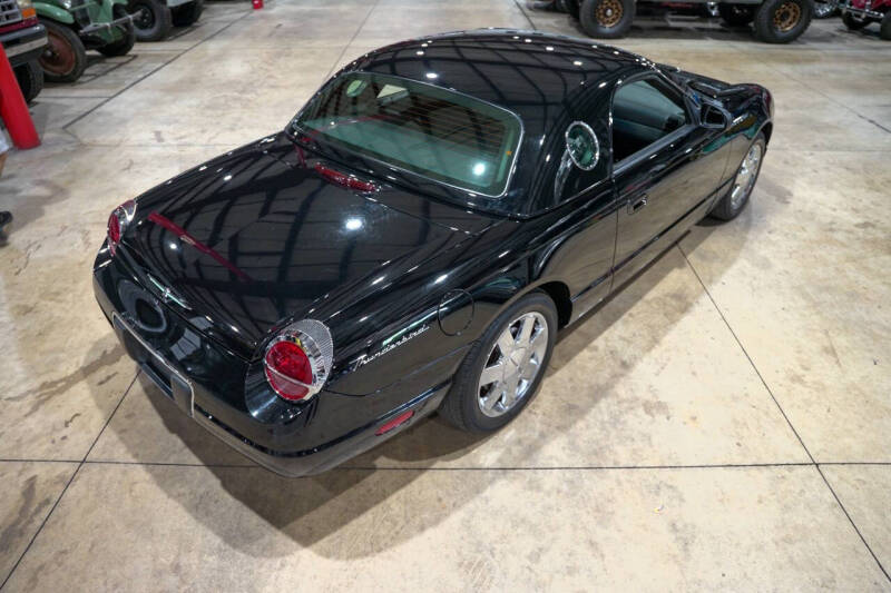 2002 Ford Thunderbird Deluxe