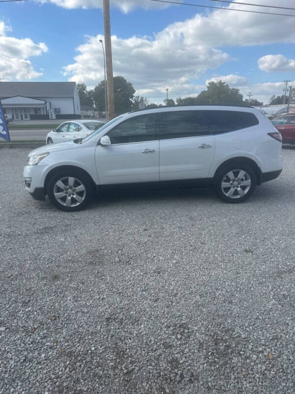 2017 Chevrolet Traverse LT