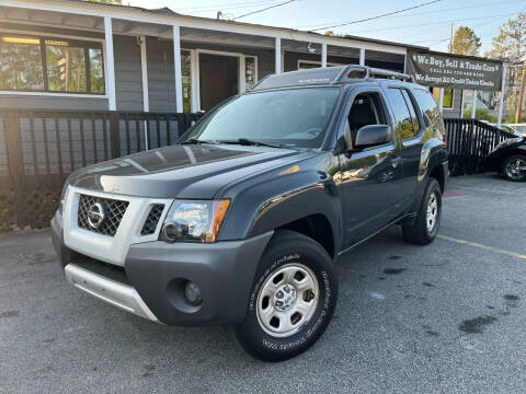 2011 Nissan Xterra for sale at Georgia Car Shop in Marietta GA