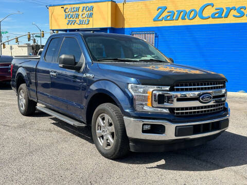 2018 Ford F-150 for sale at Zano Cars in Tucson AZ