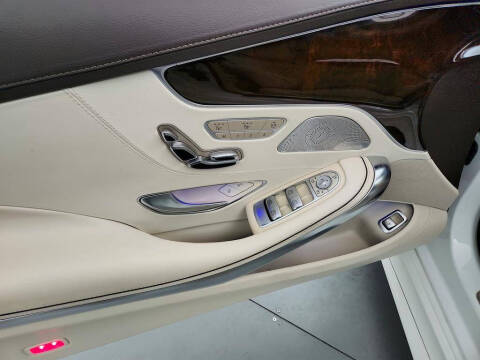 2016 Mercedes-Benz S-Class S 550 4MATIC