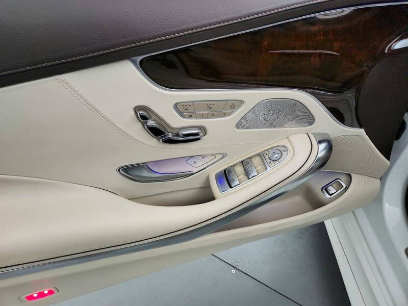 2016 Mercedes-Benz S-Class S 550 4MATIC