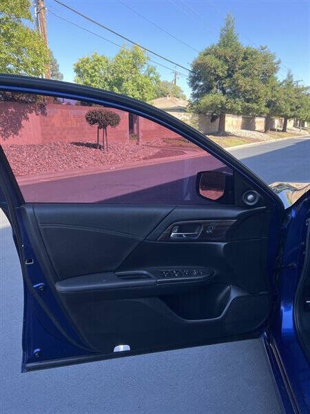 2017 Honda Accord Hybrid Touring