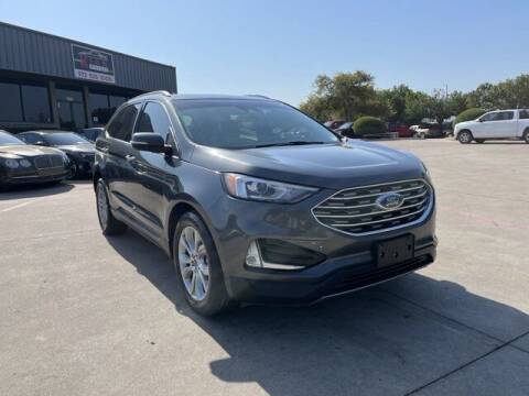 2019 Ford Edge for sale at KIAN MOTORS INC in Plano TX