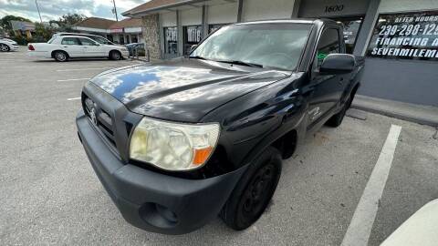 2008 Toyota Tacoma for sale at Seven Mile Motors, Inc. in Naples FL