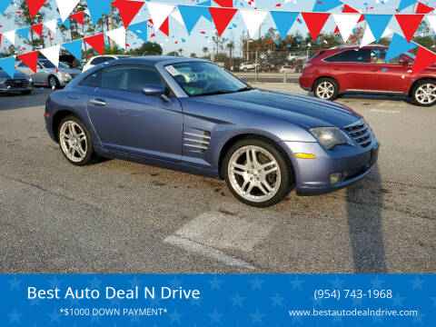 2006 Chrysler Crossfire for sale at Best Auto Deal N Drive in Hollywood FL