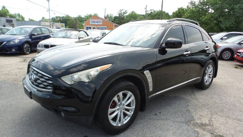 2011 Infiniti FX35 for sale at Unlimited Auto Sales in Upper Marlboro MD