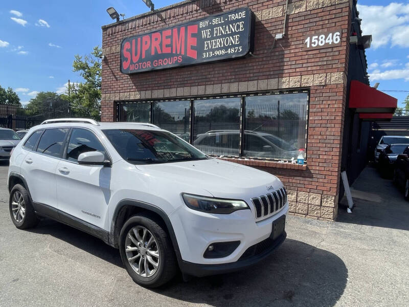 2019 Jeep Cherokee Latitude Plus