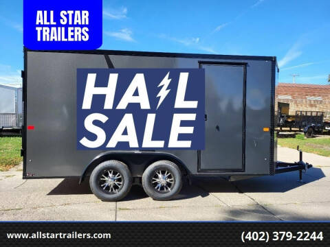 2023 AERO 7'x14' FOOT CARGO for sale at ALL STAR TRAILERS Cargos in , NE