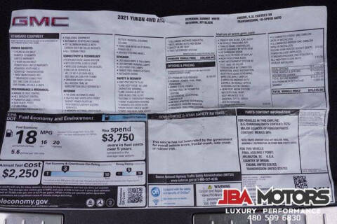 2021 GMC Yukon AT4