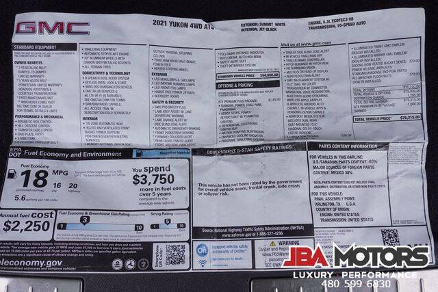 2021 GMC Yukon AT4
