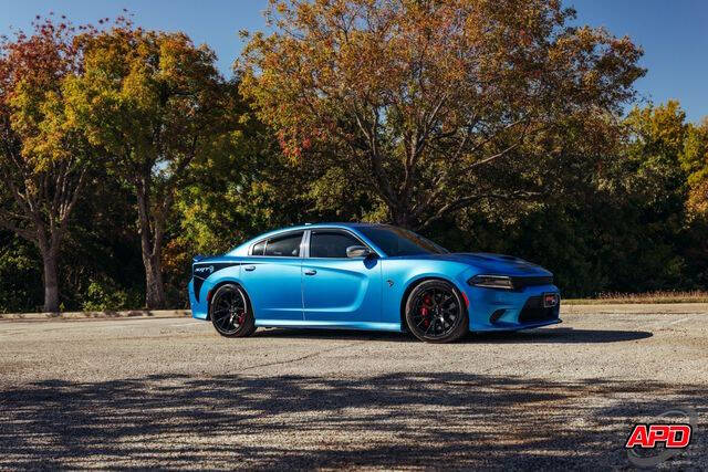 2015 Dodge Charger SRT Hellcat