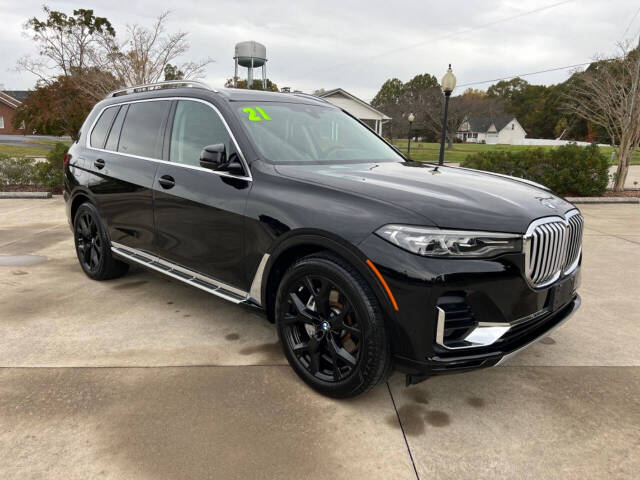 2021 BMW X7 for sale at Webber Auto in Winston Salem, NC