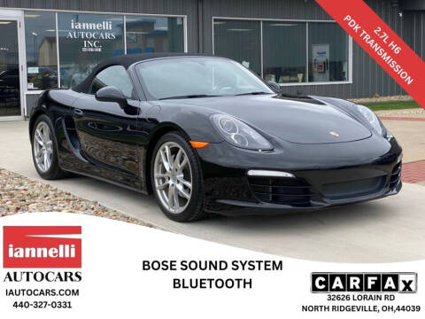 2013 Porsche Boxster