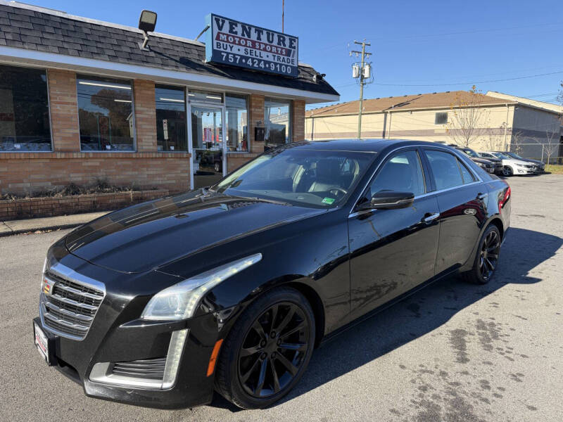 2019 Cadillac CTS Sedan Luxury's photo